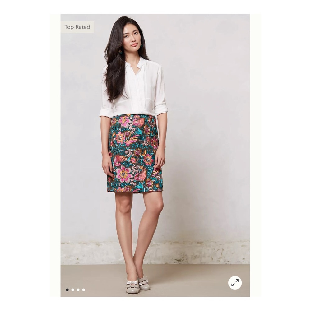 ANTHROPOLOGIE | skirt